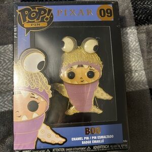 Pixar Boo Pop Pin